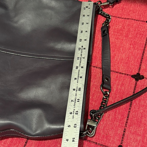 Vintage Antonio Melani Genuine Leather Crosby Hand/Shoulder Bag - Picture 15 of 15